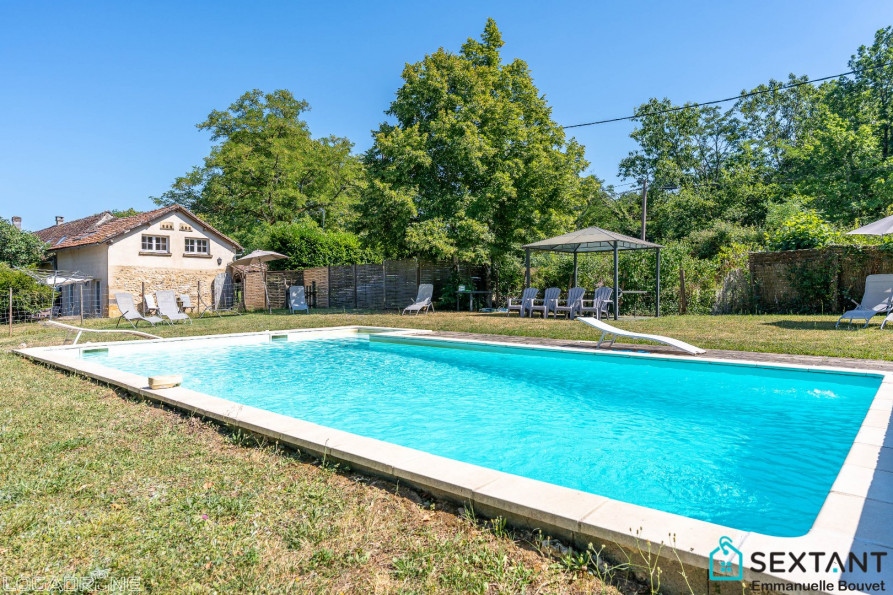 vente Longere Mouleydier - Photo 6