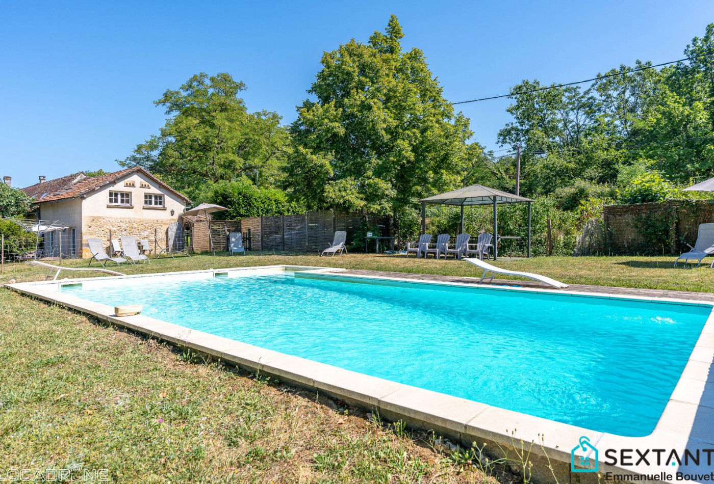 vente Longere Mouleydier - Photo 6