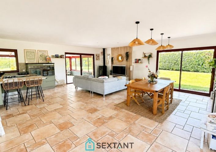 vente Maison contemporaine Tourville La Campagne