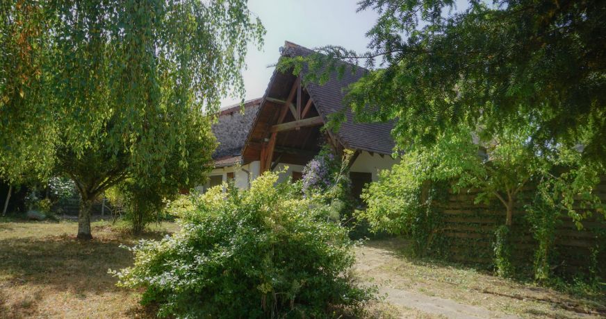 vente Maison de campagne Saint Saud Lacoussiere