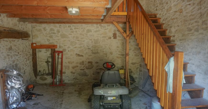 vente Maison de campagne Saint Saud Lacoussiere