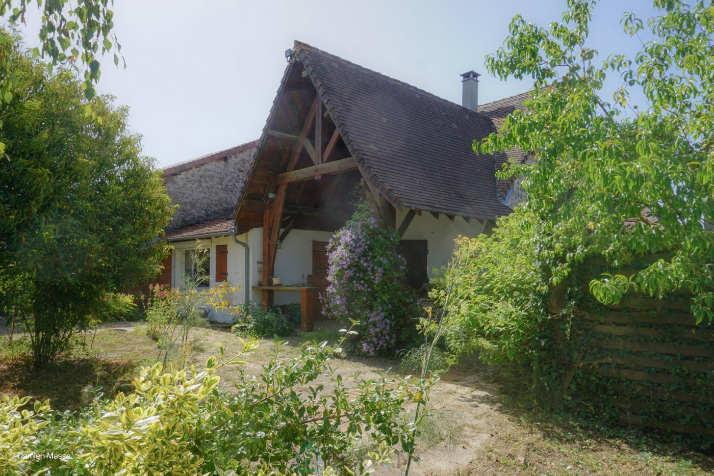 vente Maison de campagne Saint Saud Lacoussiere - Photo 2
