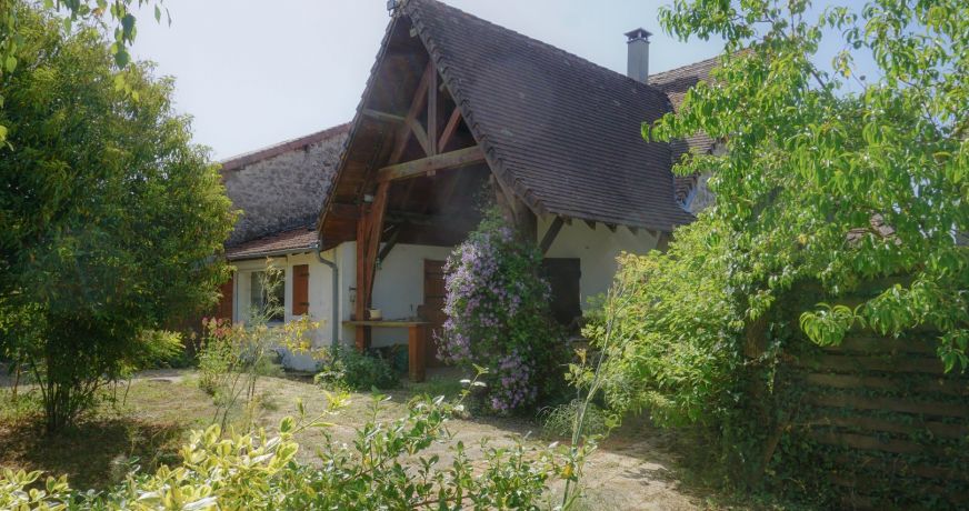 vente Maison de campagne Saint Saud Lacoussiere