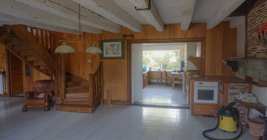 vente Maison de campagne Saint Saud Lacoussiere