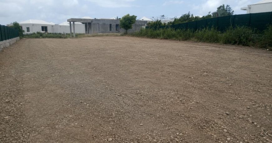 vente Terrain Saint Francois