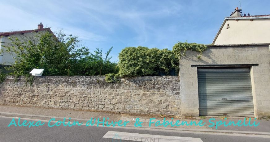 vente Terrain constructible Bucy Le Long