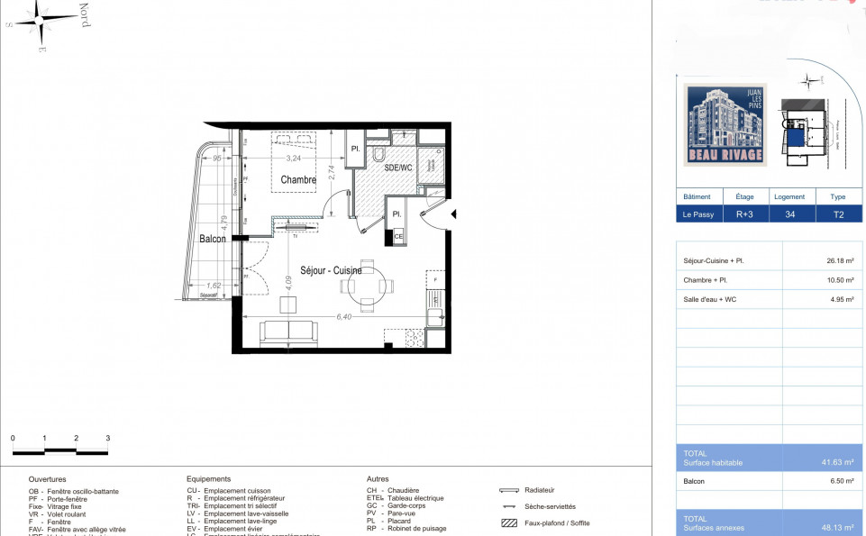 vente Appartement Antibes - Photo 6