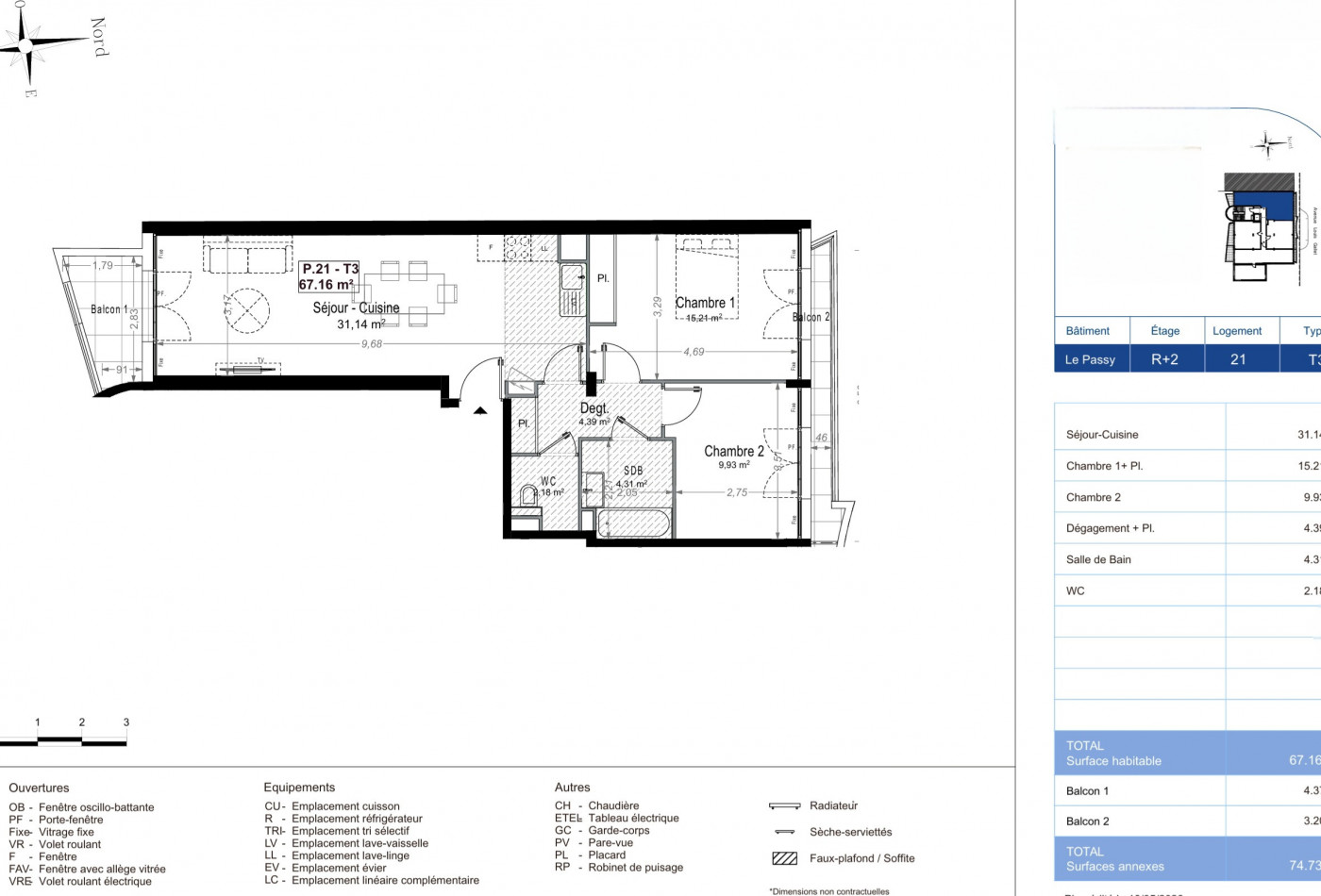 vente Appartement Antibes - Photo 5