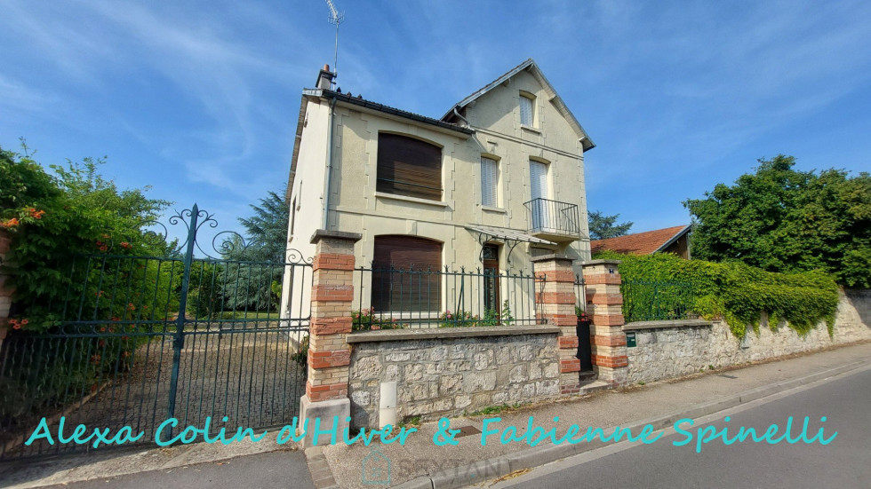 vente Maison bourgeoise Bucy Le Long - Photo 1