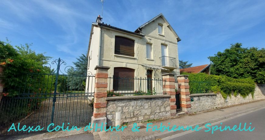 vente Maison bourgeoise Bucy Le Long