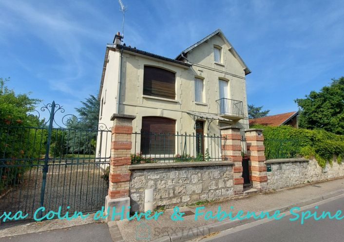 vente Maison bourgeoise Bucy Le Long