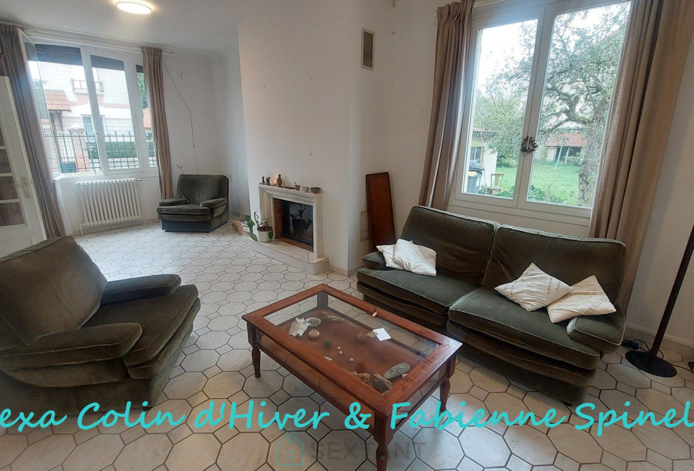 vente Maison bourgeoise Bucy Le Long - Photo 2