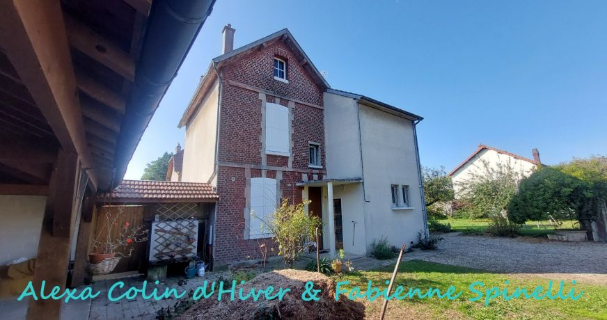vente Maison bourgeoise Bucy Le Long