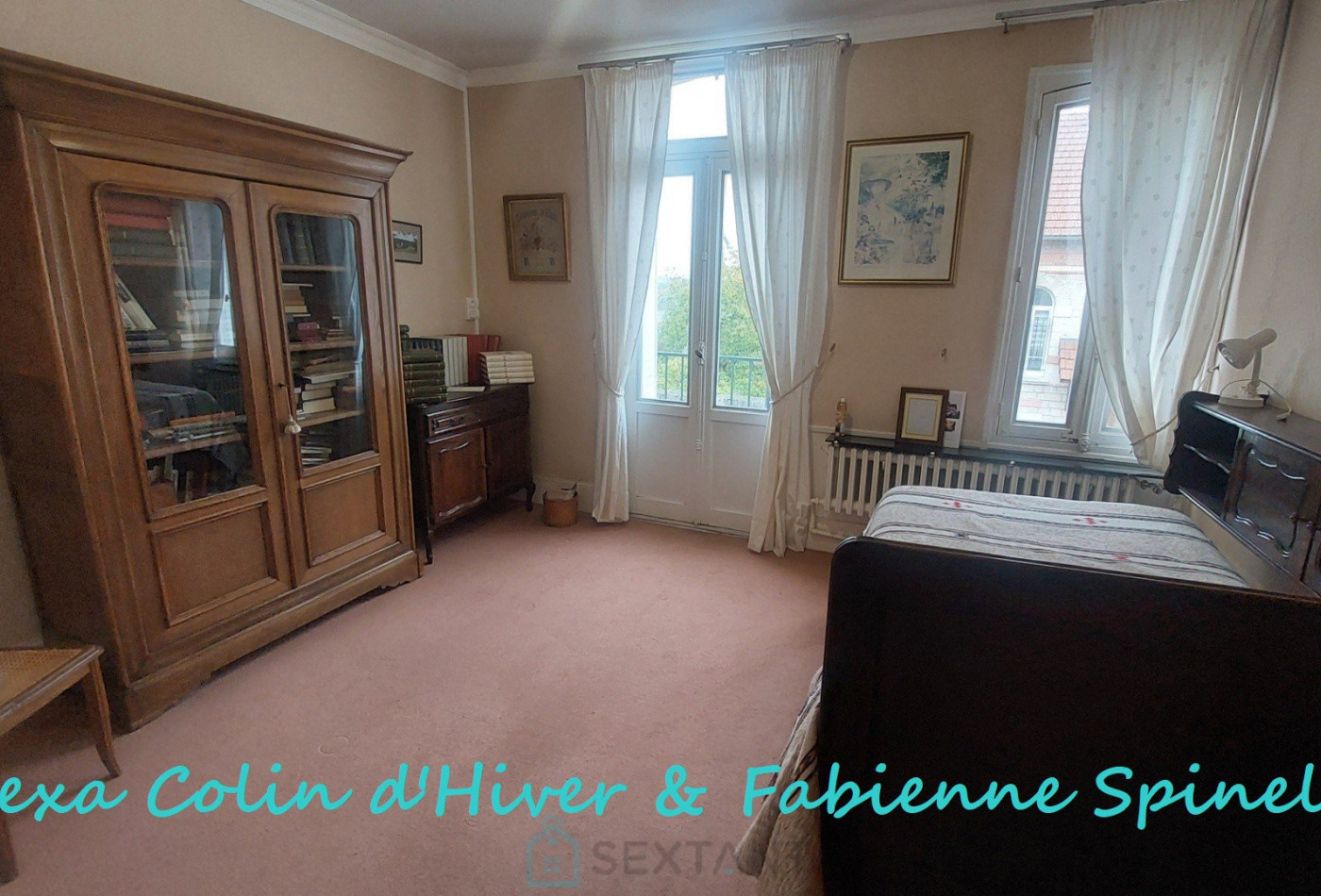 vente Maison bourgeoise Bucy Le Long - Photo 8