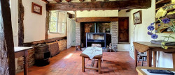 vente Chaumière Ouville L'abbaye