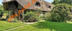 vente Chaumière Ouville L'abbaye