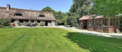 vente Chaumière Ouville L'abbaye