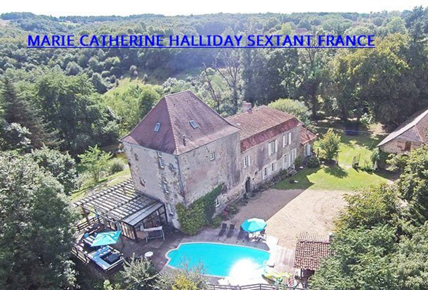 vente Château Saint Jory De Chalais - Photo 2