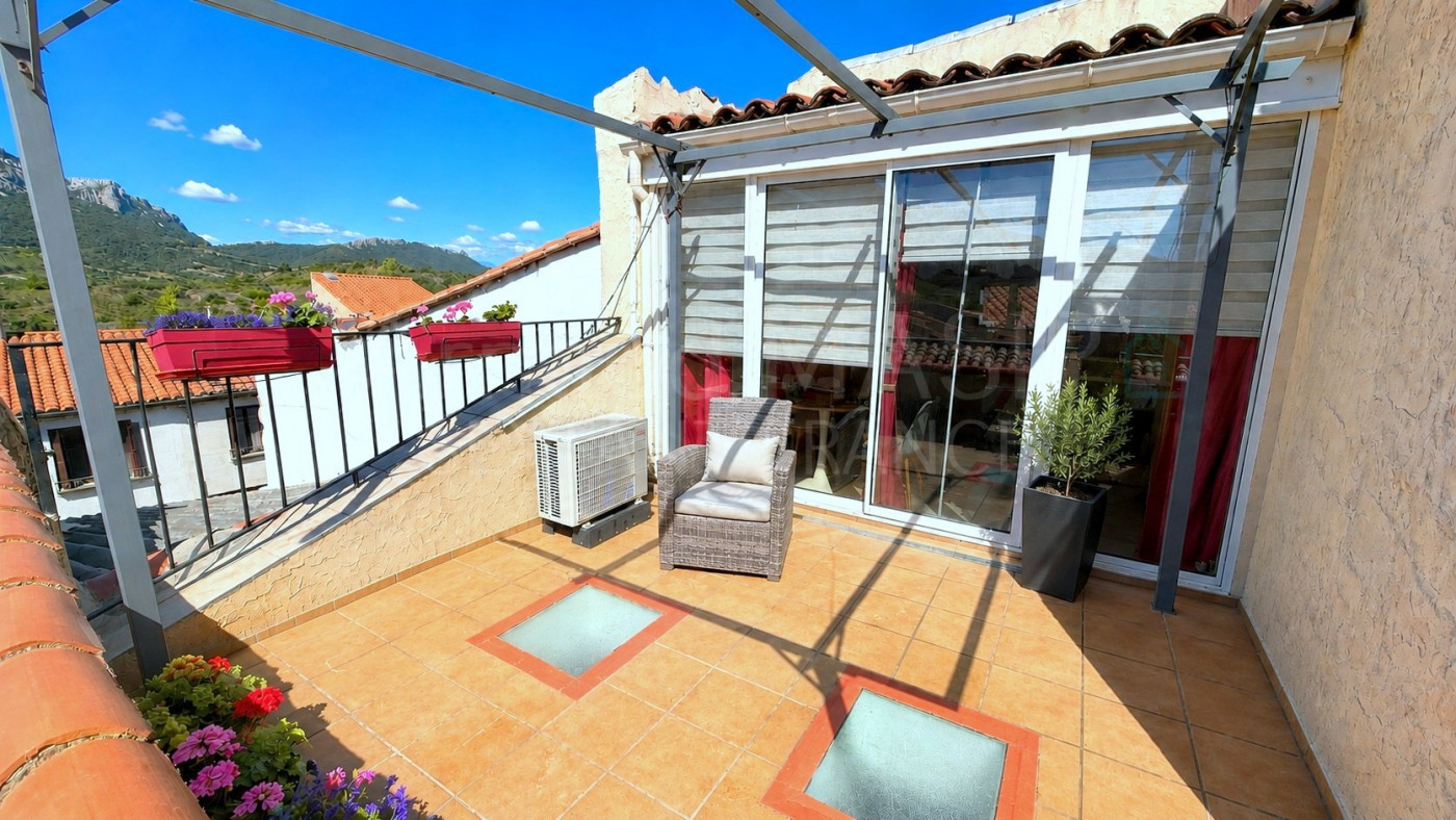 vente Maison de village Maury - Photo 3
