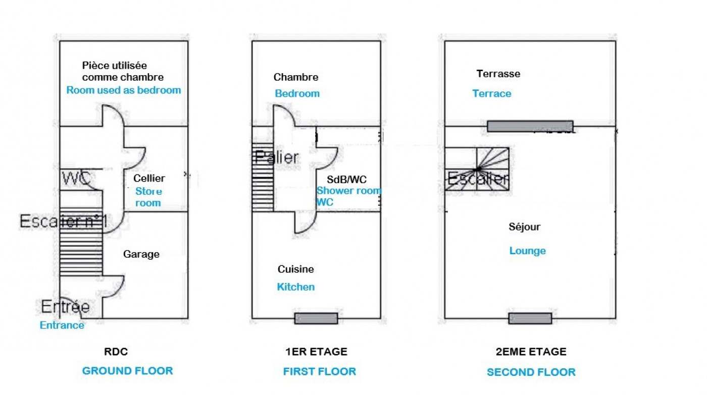 vente Maison de village Maury - Photo 17