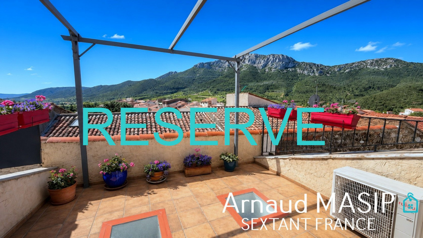 vente Maison de village Maury - Photo 1