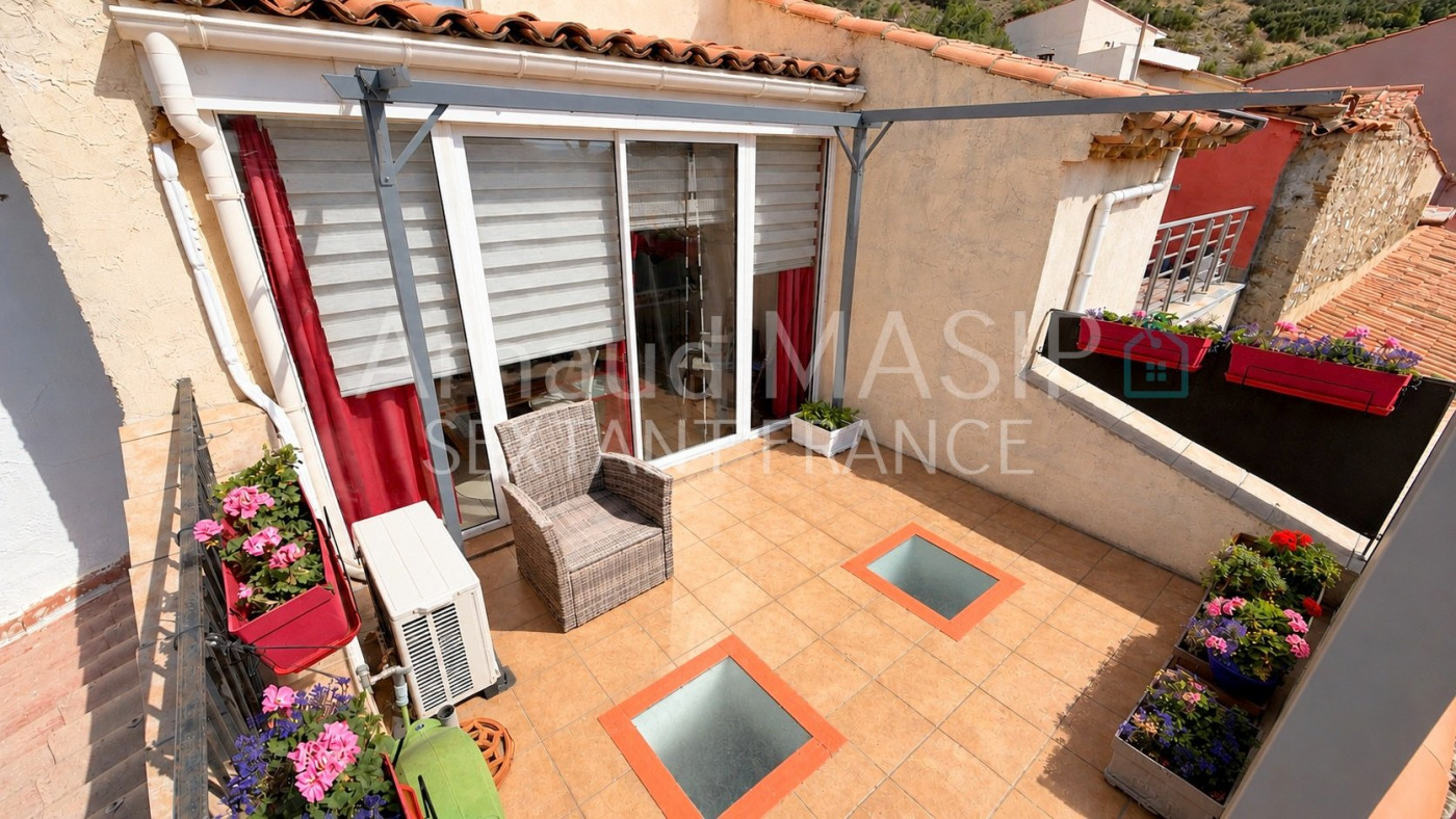 vente Maison de village Maury - Photo 15