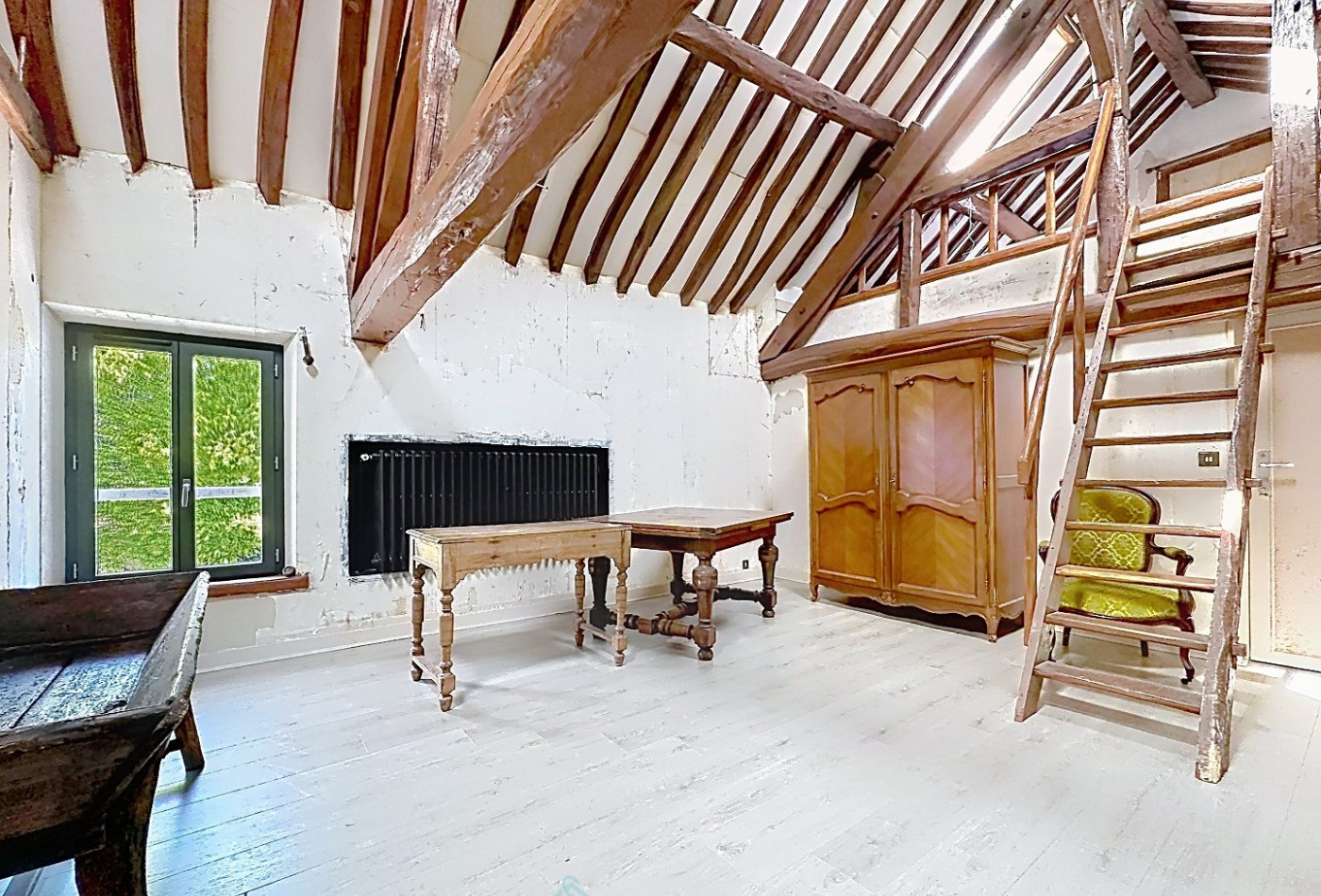vente Longere Fontainebleau - Photo 8