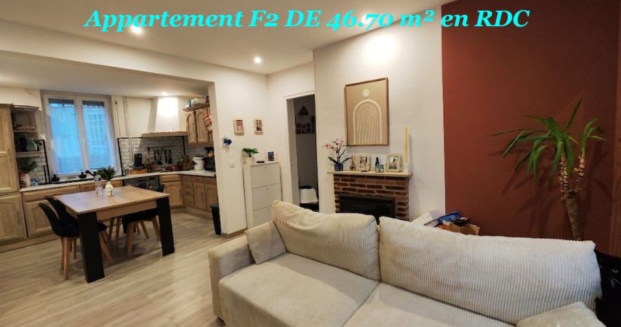 vente Appartement Lisieux