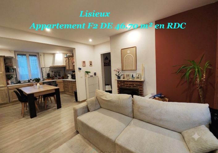 vente Appartement Lisieux