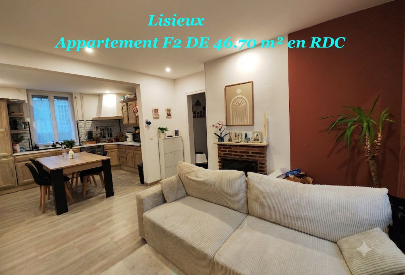 vente Appartement Lisieux - Photo 1