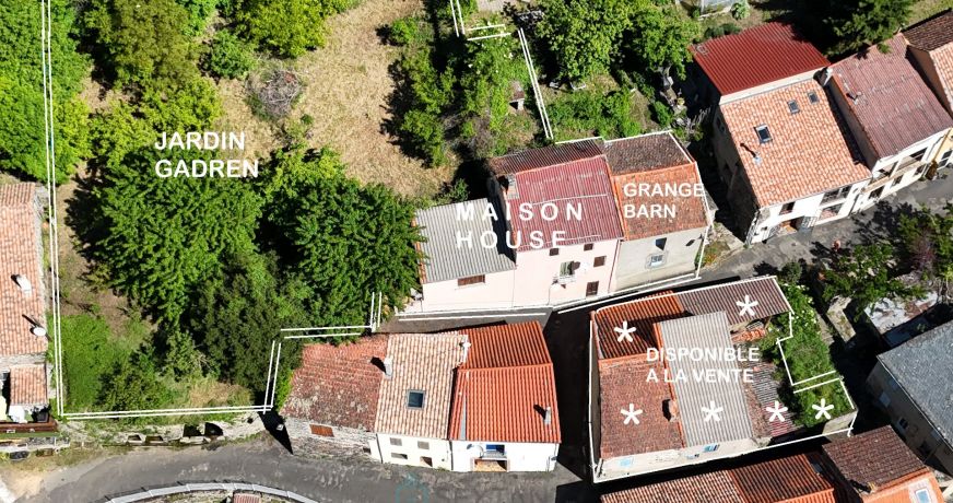 vente Maison de campagne Montfort Sur Boulzane