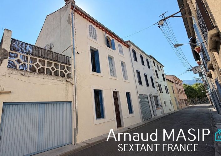 vente Maison mitoyenne Quillan