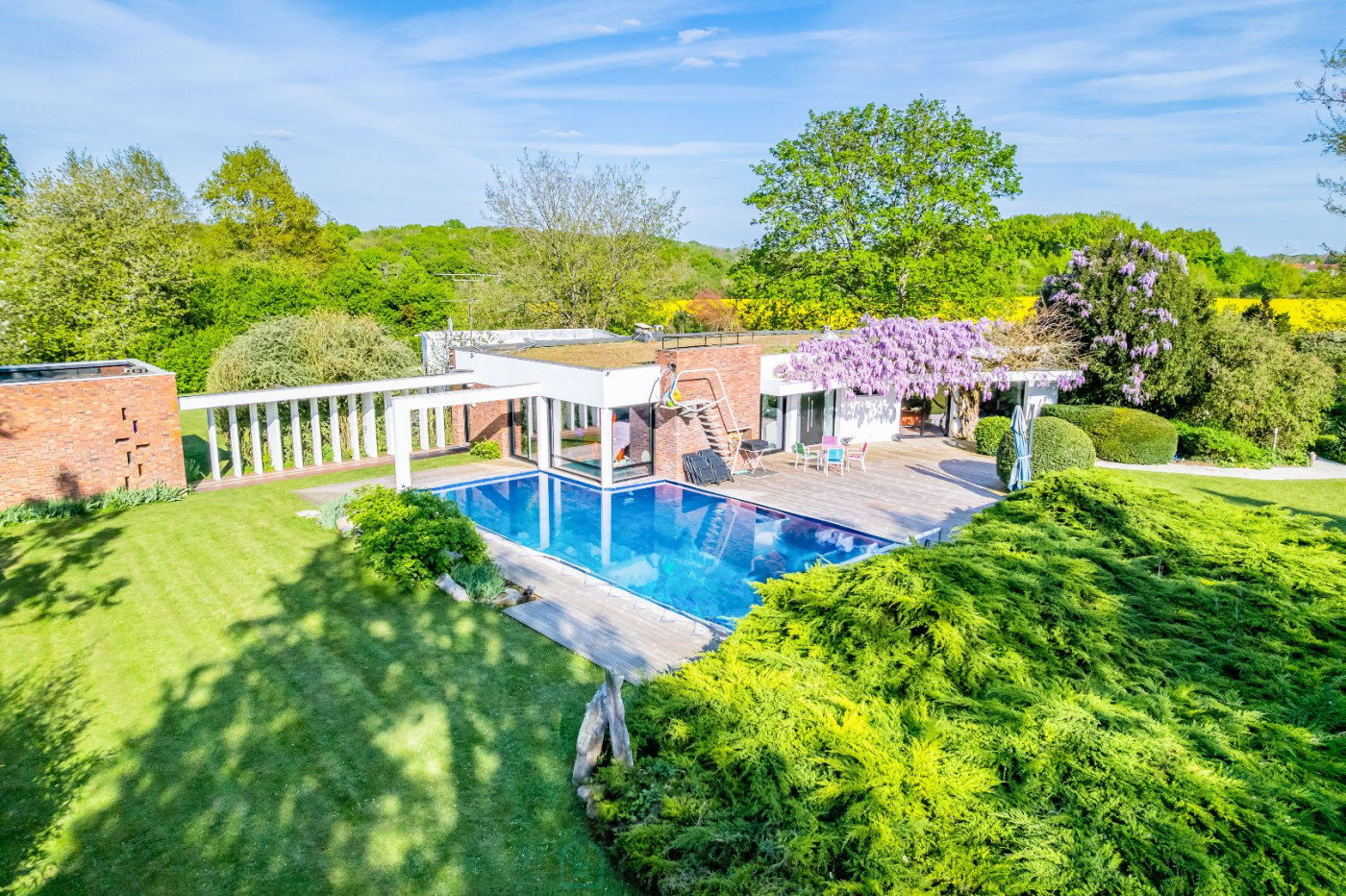 vente Villa d'architecte Fontainebleau - Photo 2