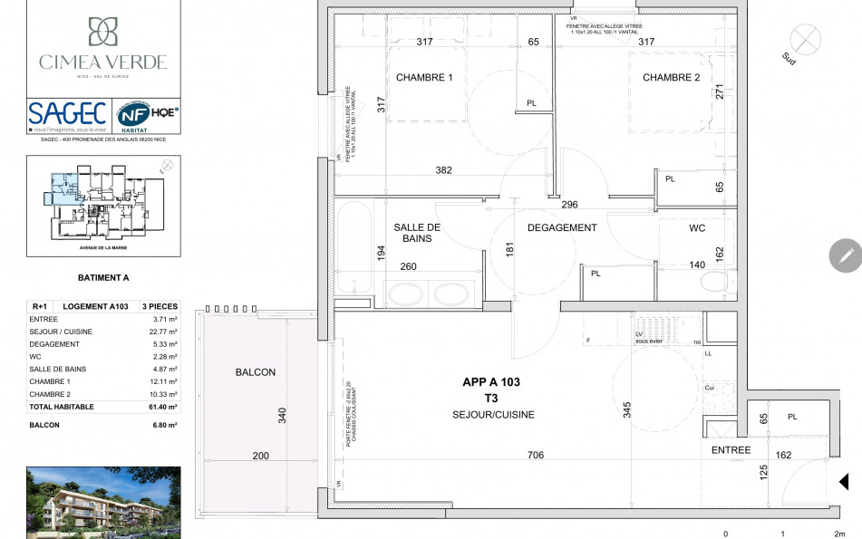 vente Appartement Nice - Photo 5