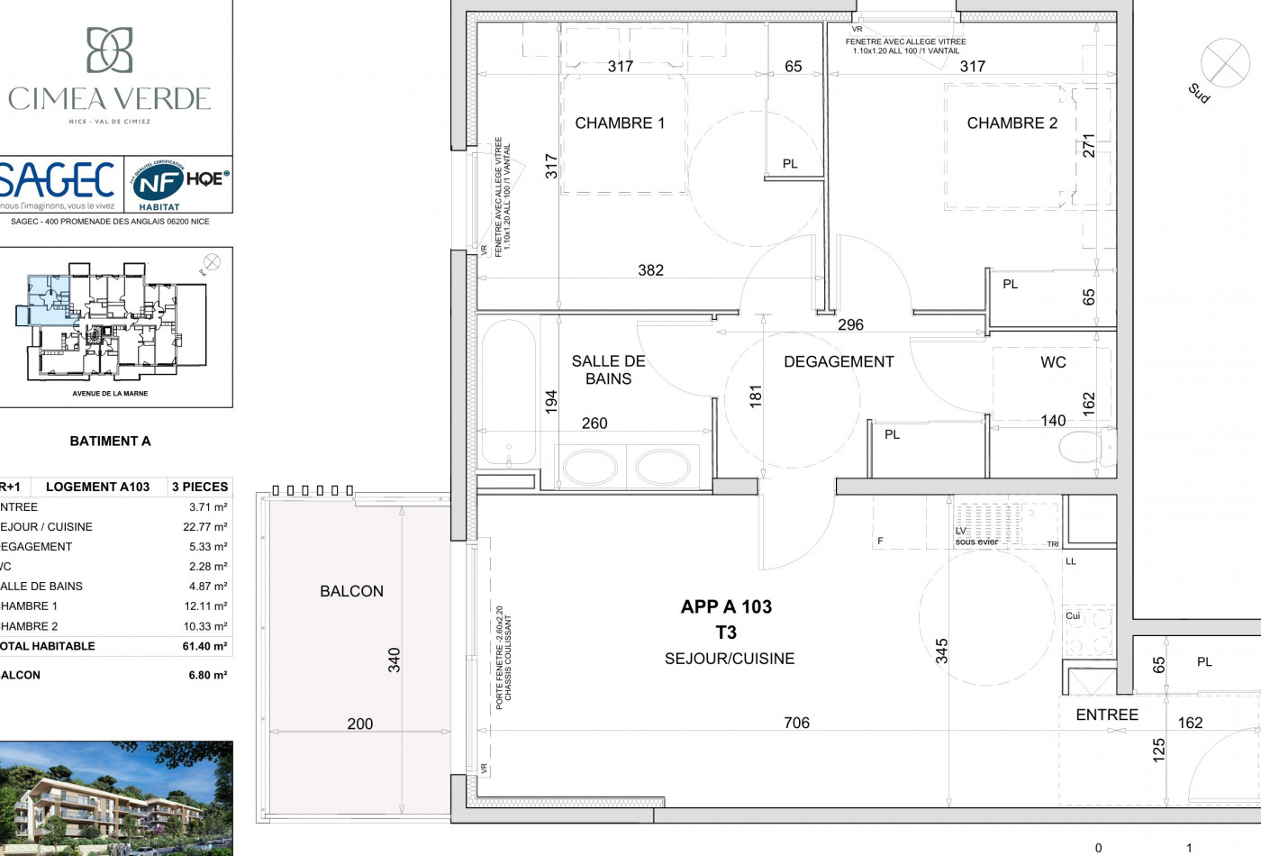 vente Appartement Nice - Photo 5