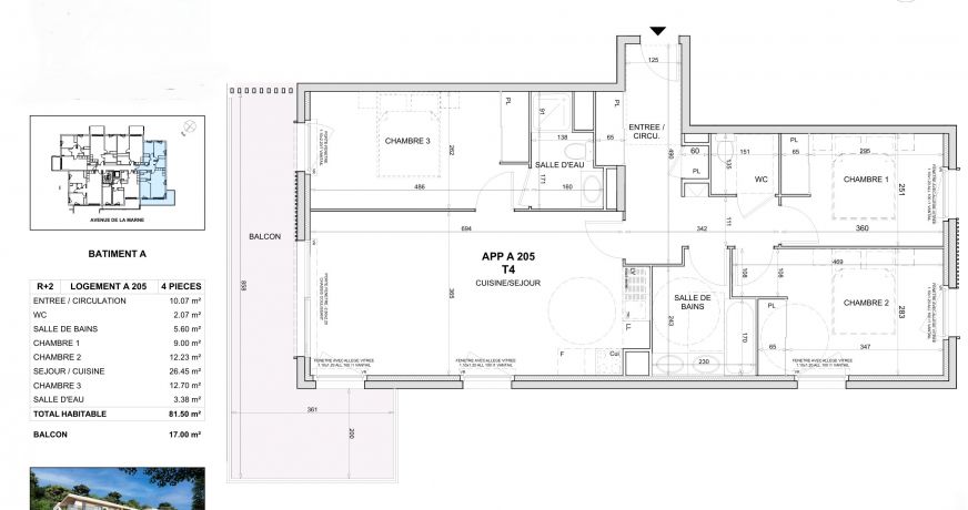vente Appartement Nice