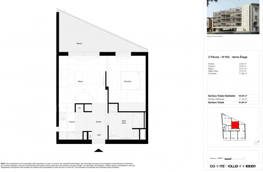 vente Appartement Cap D'ail - Photo 3