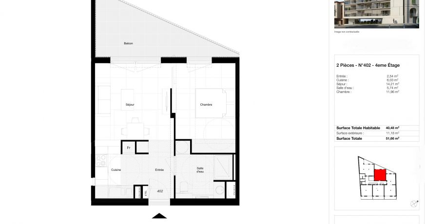 vente Appartement Cap D'ail