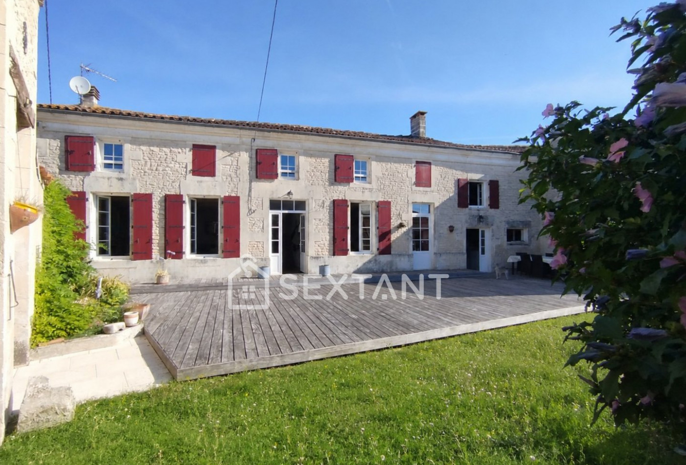vente Maison Matha - Photo 1