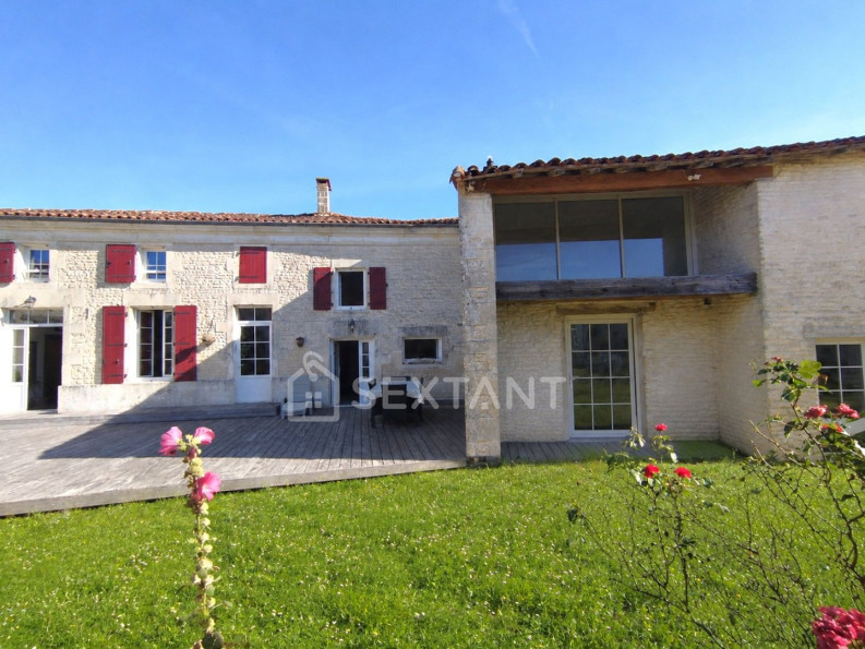 vente Maison Matha - Photo 1