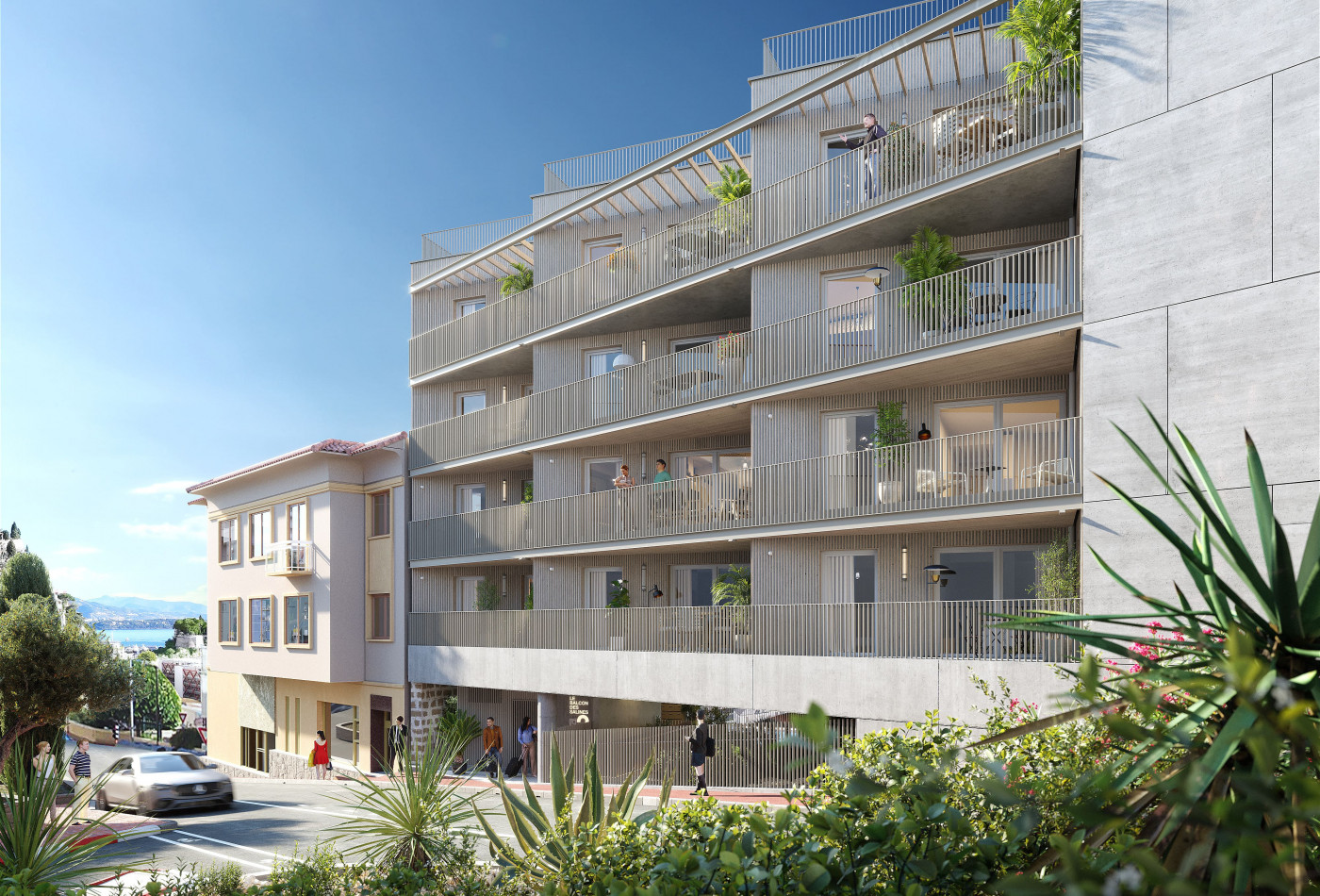 vente Appartement Cap D'ail - Photo 1
