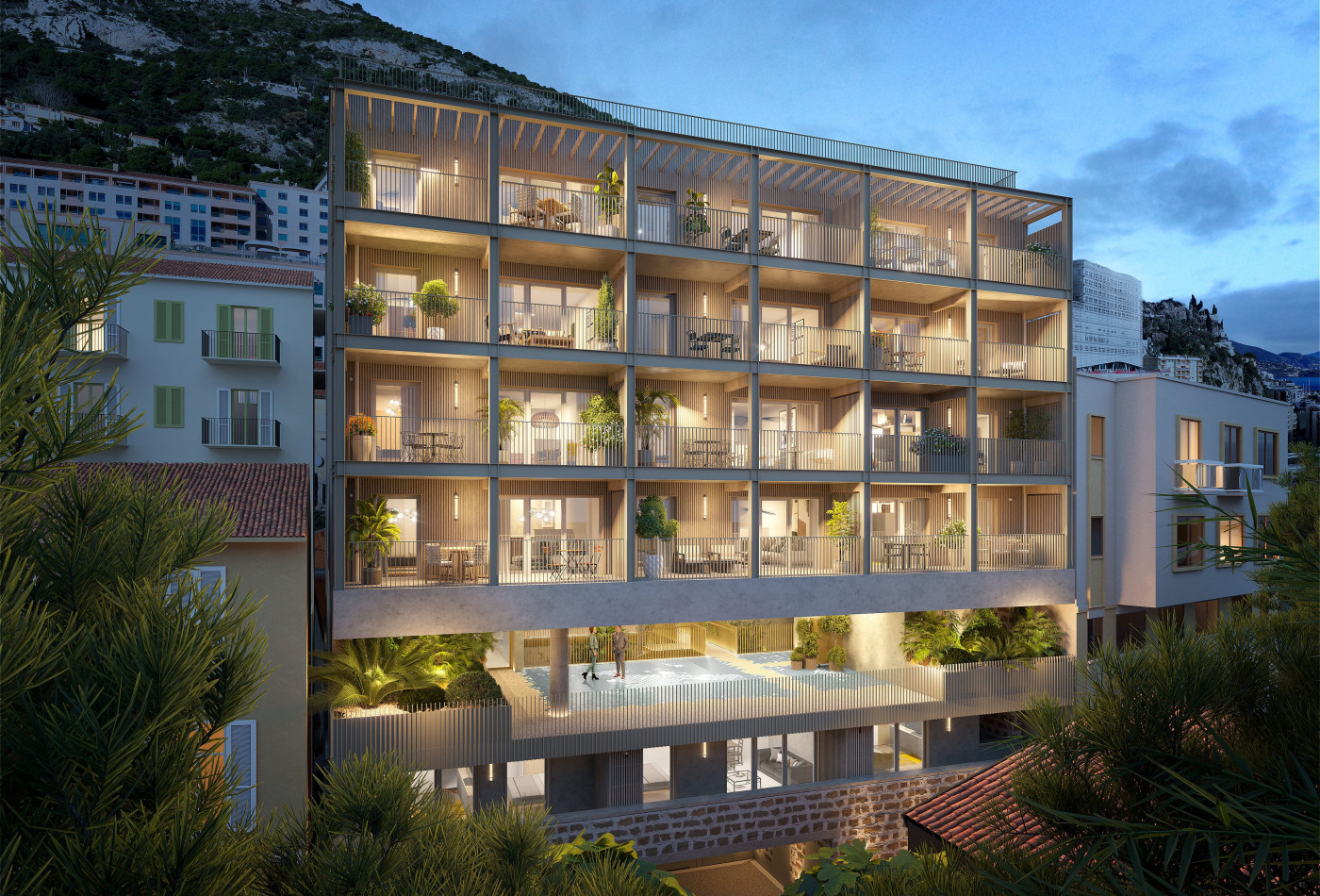 vente Appartement Cap D'ail - Photo 3