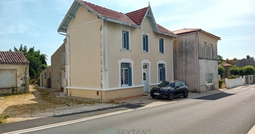 vente Maison de village Lorignac