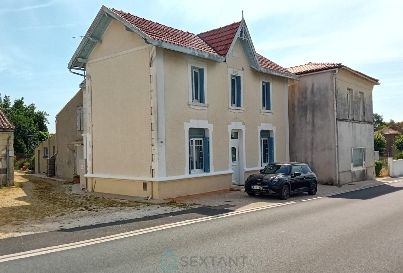 vente Maison de village Lorignac - Photo 1
