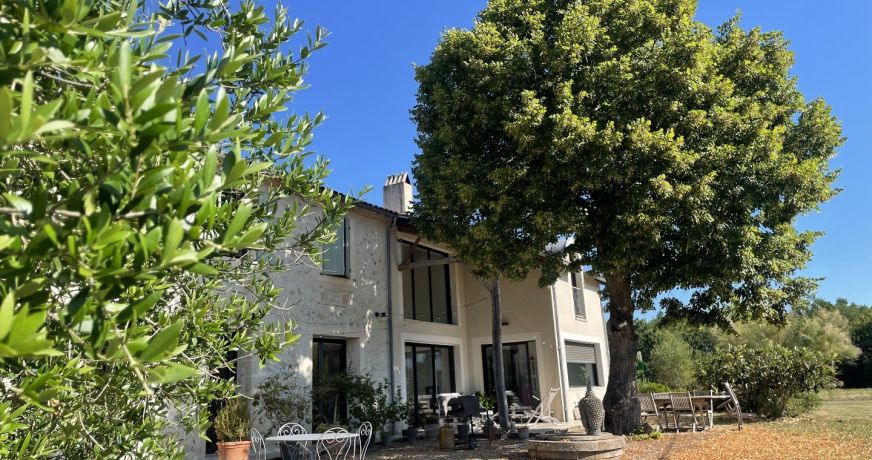 vente Demeure Sigalens