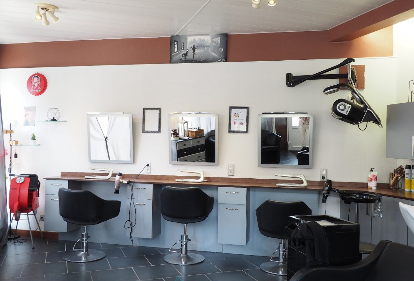 vente Salon de coiffure Rohan - Photo 1