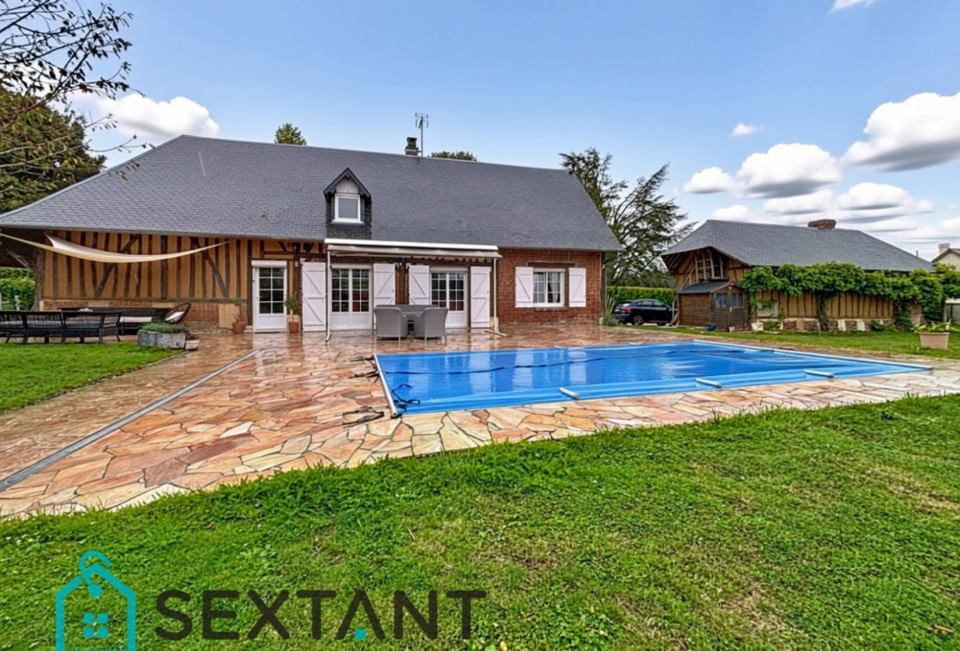 vente Maison normande Marbeuf - Photo 1