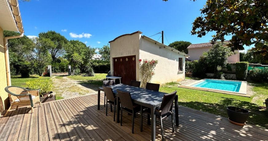 vente Maison individuelle Ales
