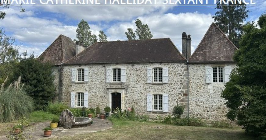 vente Château Nontron