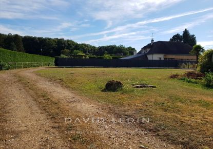 vente Terrain Cierrey